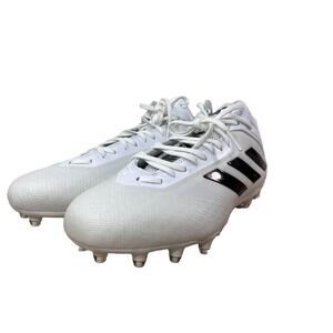 Adidas Shoes Mens Size 11.5 Football Cleats White Freak Mid FX2124